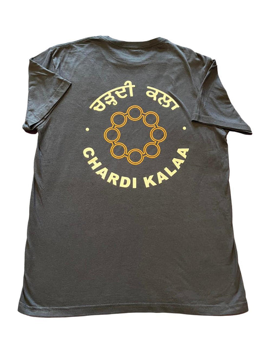 "Chardi Kala: Embrace the Spirit of Eternal Optimism" T- Shirt ( Youth )